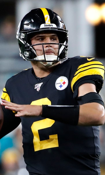 Steelers offense showing signs of life under Rudolph